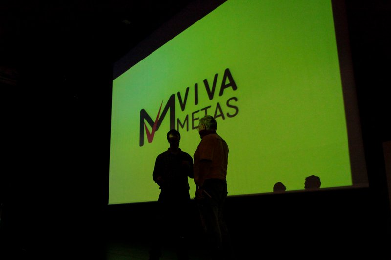 São Paulo, 05/03/2016 - SP - Teatro Santa Cruz - Viva Metas 2016. Foto: Ale Frata